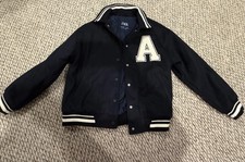 Zara Boys Letterman Jacket -