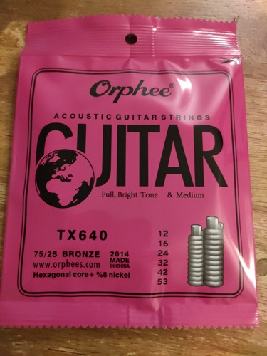 Clearance acoustic guitar - clearance!,
