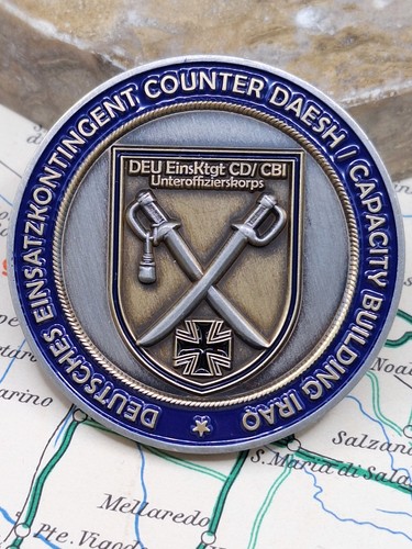 Bundeswehr coin nato - bw,