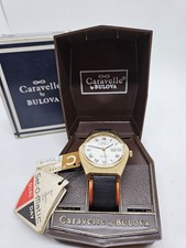 Vintage BULOVA Caravelle