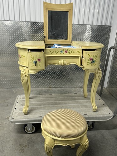 French victorian rocco vanity - french,