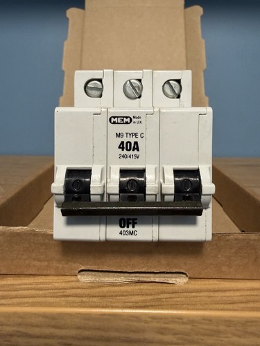Mem amp type m9 - c, triple