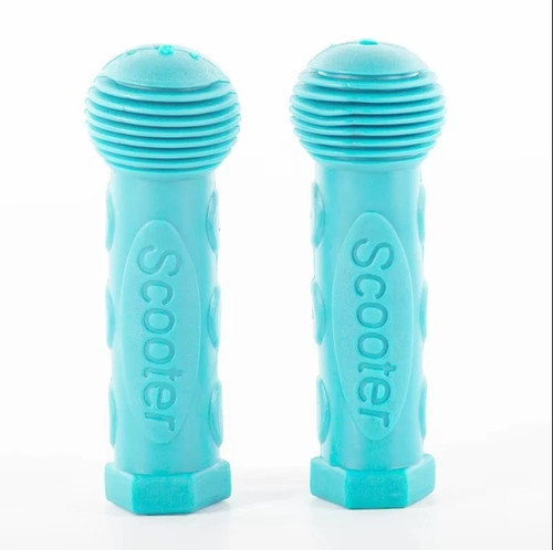 Scooter handle bar grips - scooter, t-bar