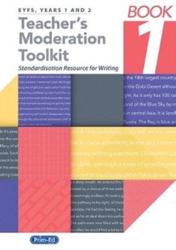 Teacher moderation toolkit - teacher's,