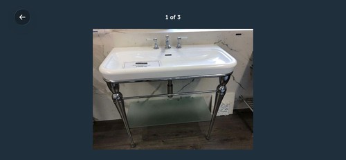 Victoria albert wash - victoria, stand