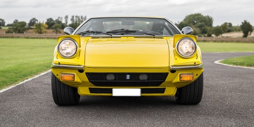 Detomaso pantera front - detomaso, short