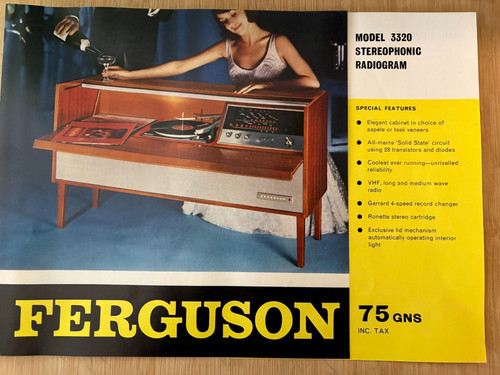Ferguson model 3320 - ferguson,