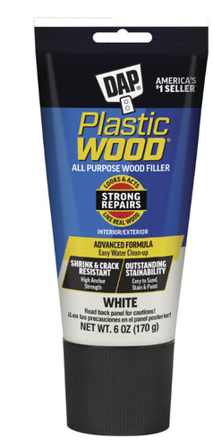 Dap plastic wood - plastic, wood®