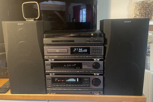 Sony lbt d505 stereo stack - stereo,