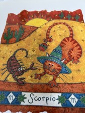 Helen Rhodes Limited Edition Scorpio Signed And Numbered