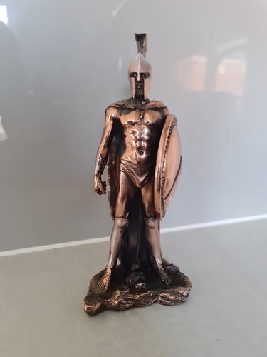 Antique greek leonidas - greek, statue