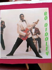BO DIDDLEY NEAR MINT  SELF