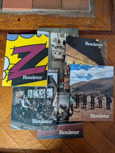 Rouleur magazine rare issues - rouleur,