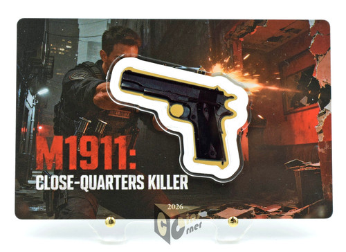 M1911 pistol 1000 oz - oz, 9999