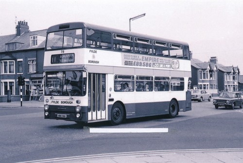 306g 6x4 bus photo fylde - ,