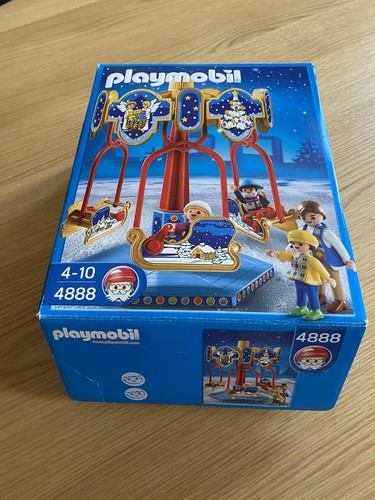 Playmobil 4888 christmas sled - playmobil,