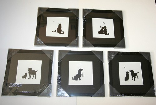 Framed wall art print - framed,
