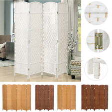 Woven Design Wood Privacy Room