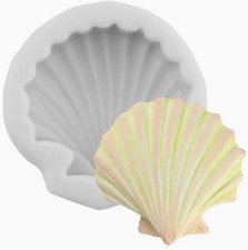 Scallop Sea Shell Silicone