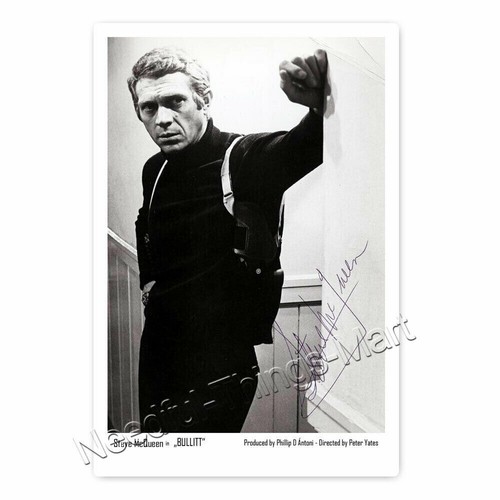 Steve mcqueen autograph - -,