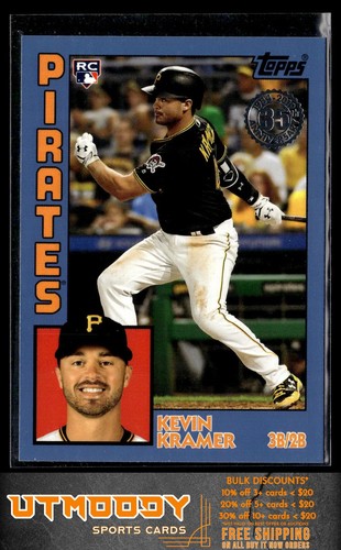2019 topps 84r - 2019, 84r-kk