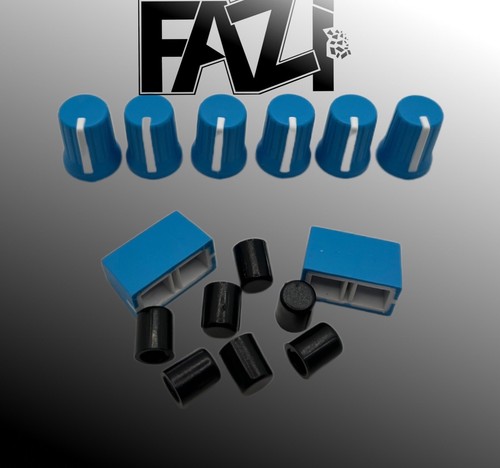 Knob oem 2 fader cap - +,