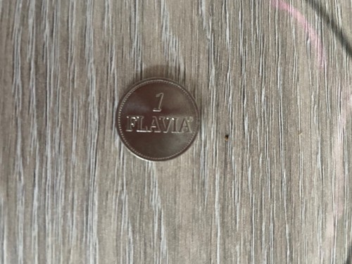 Flavia vending machine token - flavia,