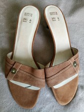 Tan brown soft suede kitten