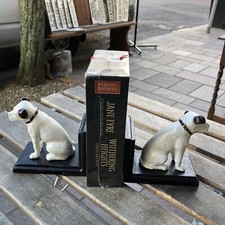 Dog Bookends Cast Iron 