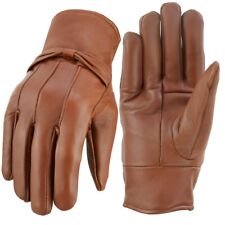 Ladies Women Soft Sheepskin Real 100% Leather Gloves with lining Driving Winter 