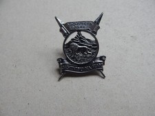 Obsolete Kenya Native Administration Service Police Cap Badge WW