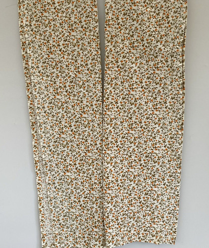 Ditzy orange berry curtains - ditzy,