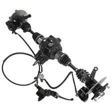 Rear axle drive shaft - drive,