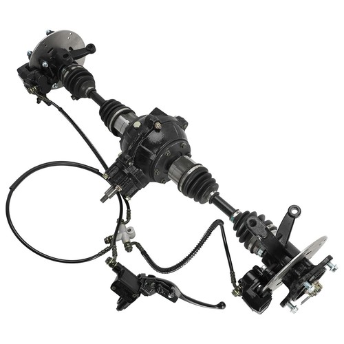 Rear axle drive shaft - axle,
