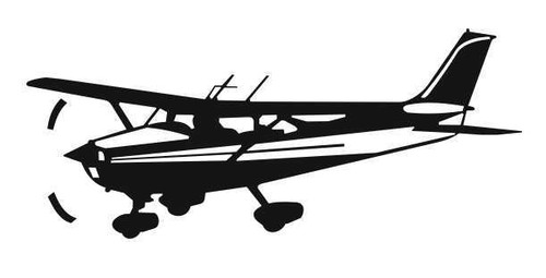 Cessna 182 stickers - 182,