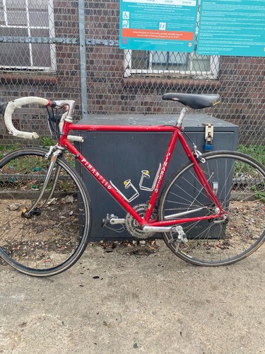 Pinarello treviso 1980 - treviso, red