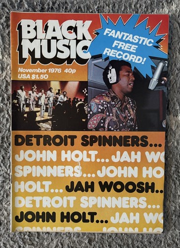Black music november 1976 - -november,