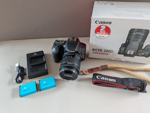 Canon eos 200d - eos, +