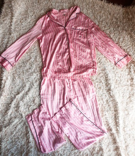 Victoria secret pink stripe - victoria's,