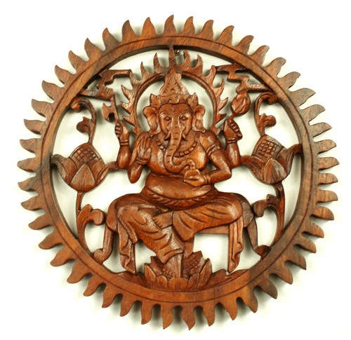 29cm ganesh wall - ganesh, plaque