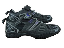 Scott Womens Cycling MTB Trail Shoes Black Grey UK 4.5 EU 37 USS 6.5 Cycling VGC