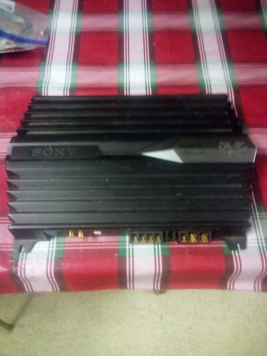 Sony xmgtx1852 car amp - xmgtx1852,