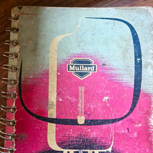 Mullard radio manual magazine - mullard,