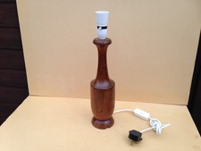Mid Century Teak Table Lamp