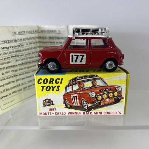 Corgi 339 mini cooper - mini, s