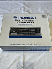 BNIB Pioneer KEH-P3650 Vintage