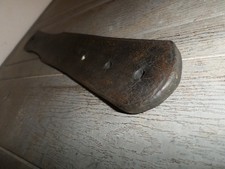 tawse/cane genuine leather