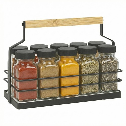 Piece spice rack set - 11,