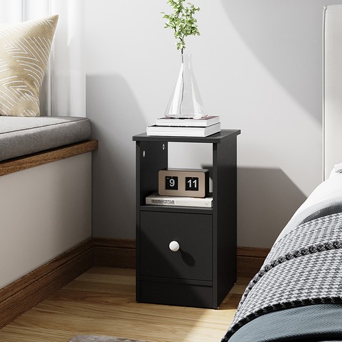Bedroom narrow bedside cabinet - bedroom,