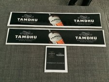 CORGI MODEL 1:50  - TAMDHU VINYL  DECALS, for curtainside trailer